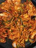 ทะเลรสเผ็ดเกาหลี (แฮ มุล จิม)Hae mool jim (해물찜)🦑🦐🦪🦀 style by barbie👩🏼‍🍳