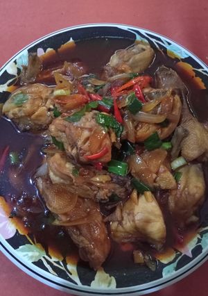 Foto resep Ayam kecap
