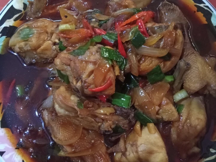 Cara Gampang Menyiapkan Resep Ayam kecap yang Enak Banget Anti Ribet, Mantap Sekali