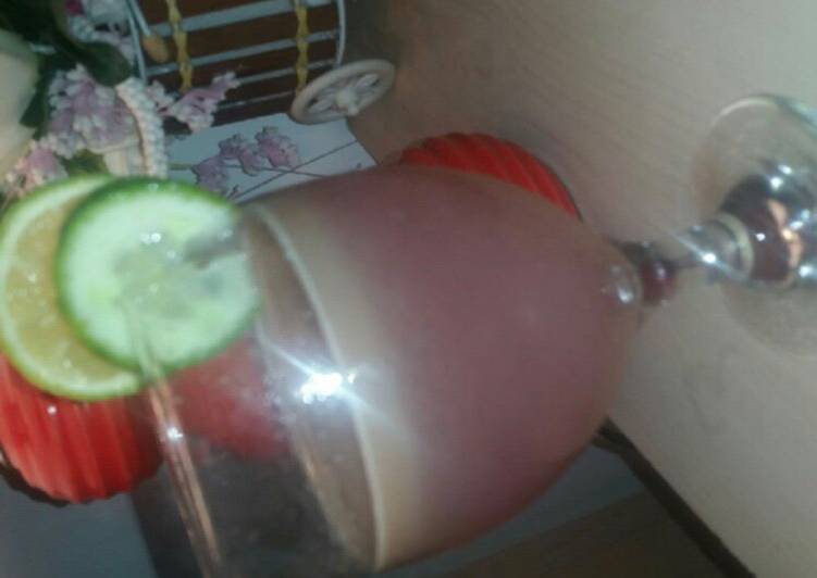 Simple Way to Make Award-winning Pomegranate shake others call it pomegranate mixed juice: