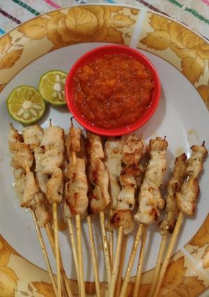 Foto resep Sate Taichan Sambal Limau