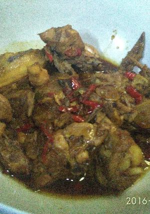 Foto resep Ayam kecap simple pedas manis
