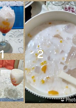 Foto resep Es jagung