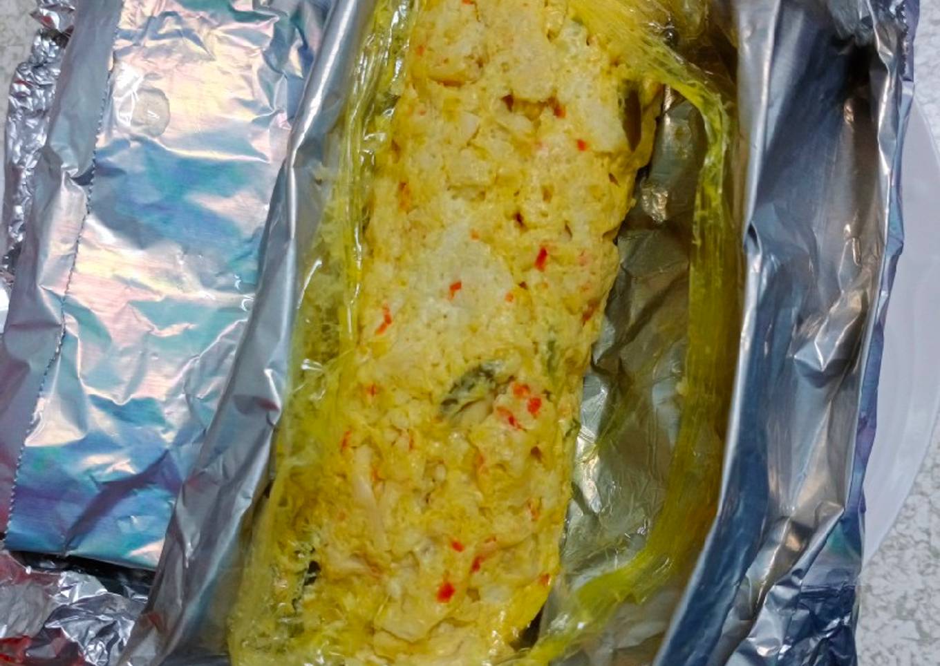 Pepes tahu tempe