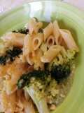 Pasta Broccoli Acciughe e Pan Grattato Tostato
