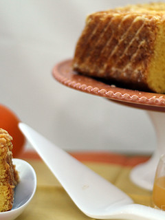 Foto de Bolo de laranja inteira