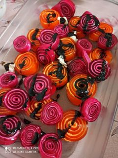 عکسی از دستور ژله رولی