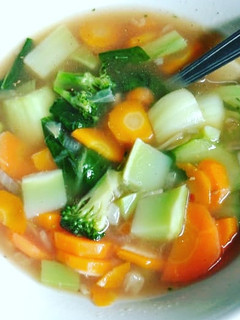 Foto resep Ca kuah sayuran