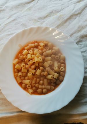 Foto di Pasta e ceci