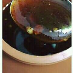 A picture of Imli ki khatti mithi chutney.