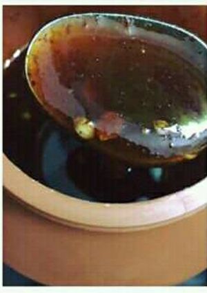 A picture of Imli ki khatti mithi chutney.