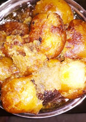 ডালের রস বড়া (daler ras bora recipe in Bengali) রেসিপির প্রধান ছবি