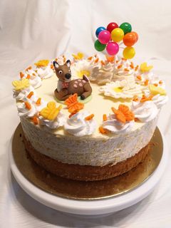 Őszibarack mousse torta recept fotója
