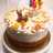 Őszibarack mousse torta
