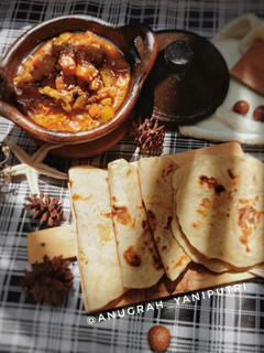 Foto resep Chapati (indian bread)