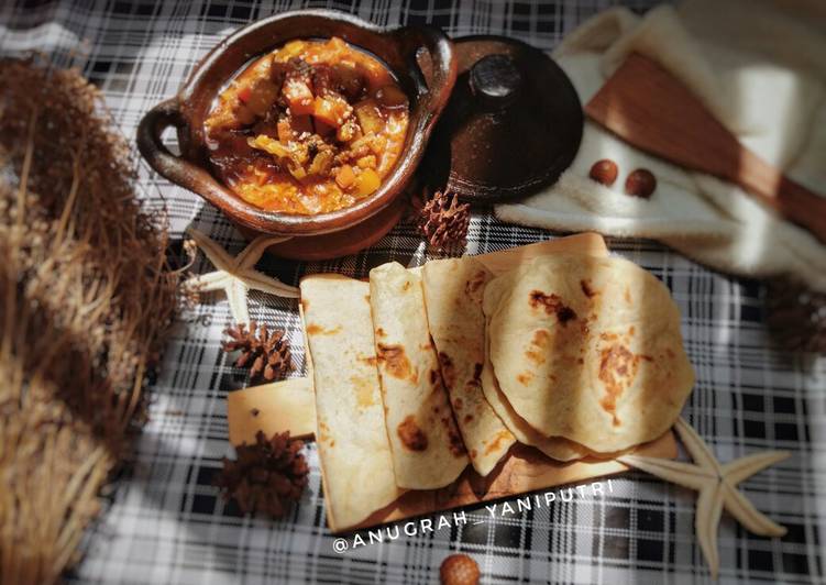 Resep Chapati (indian bread) Anti Gagal