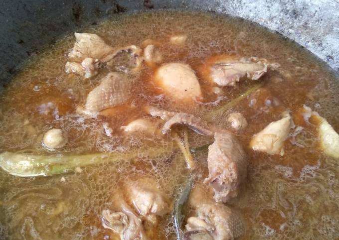 Semur Ayam Sage