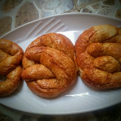 A picture of Pretzels.