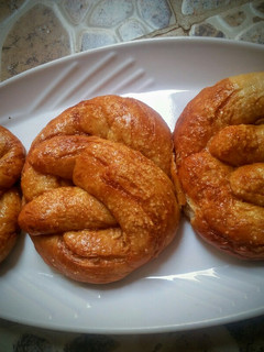 A picture of Pretzels.