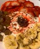 Greek yogurt bowl
