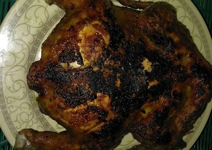 Ayam bakar simple