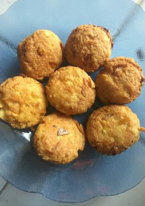 Foto resep Perkedel tahu ayam