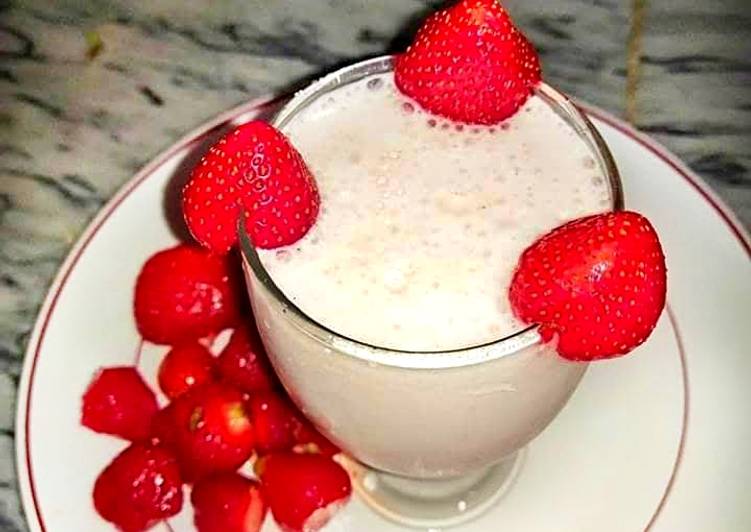 Strawberry Shake