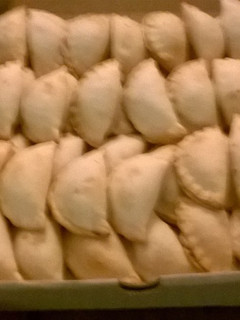 Una foto de Empanaditas de copetín al horno