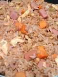 Arroz frito 3 delicias