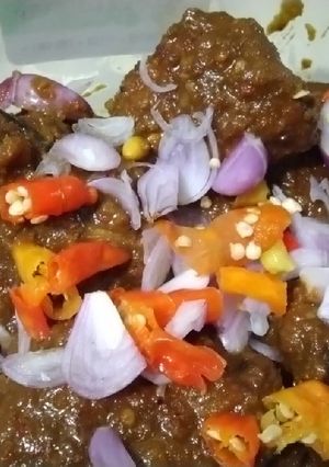 Foto resep Ayam Bakar Bumbu Sate
