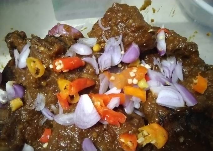 Resep Ayam Bakar Bumbu Sate yang Enak Banget