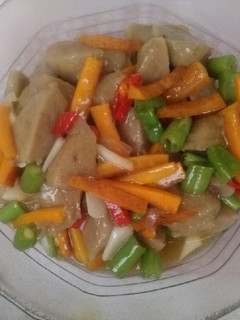 Foto resep Tumis sayur bakso