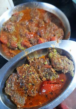কড়াইশুটির কোফ্তা কারি (GreenPeas Kofta Curry Recipe in Bengali) রেসিপির প্রধান ছবি