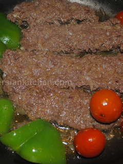 عکسی از دستور کباب تابه ای ساده