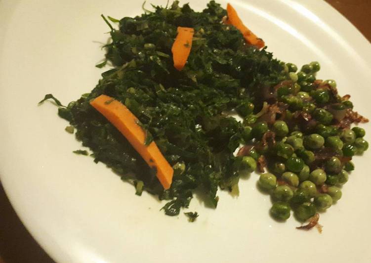 Recipe of Ultimate Veges with crispy peas