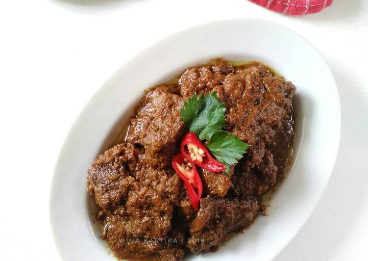 Cara Memasak 15. Daging Sapi Bumbu Lapis Ala Sunda #SeninSemangat Yang Mudah