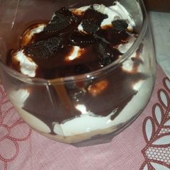 A picture of Oreo pudding.