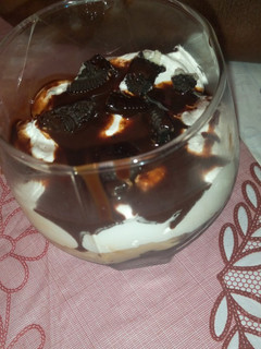 A picture of Oreo pudding.