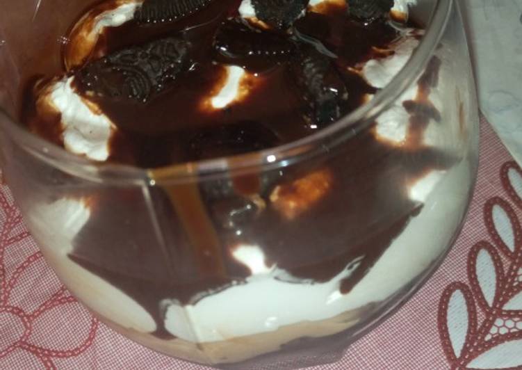 Simple Way to Make Super Quick Homemade Oreo pudding