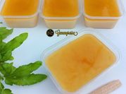 Gambar puding roti karamel