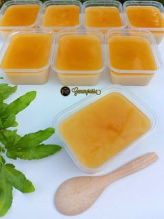 Foto resep 106. PUDING ROTI TAWAR LAPIS KARAMEL