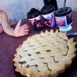 Pastafrola de dulce de leche