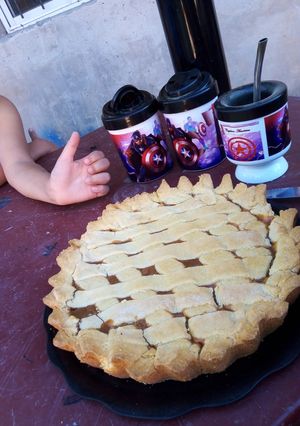 Una foto de Pastafrola de dulce de leche