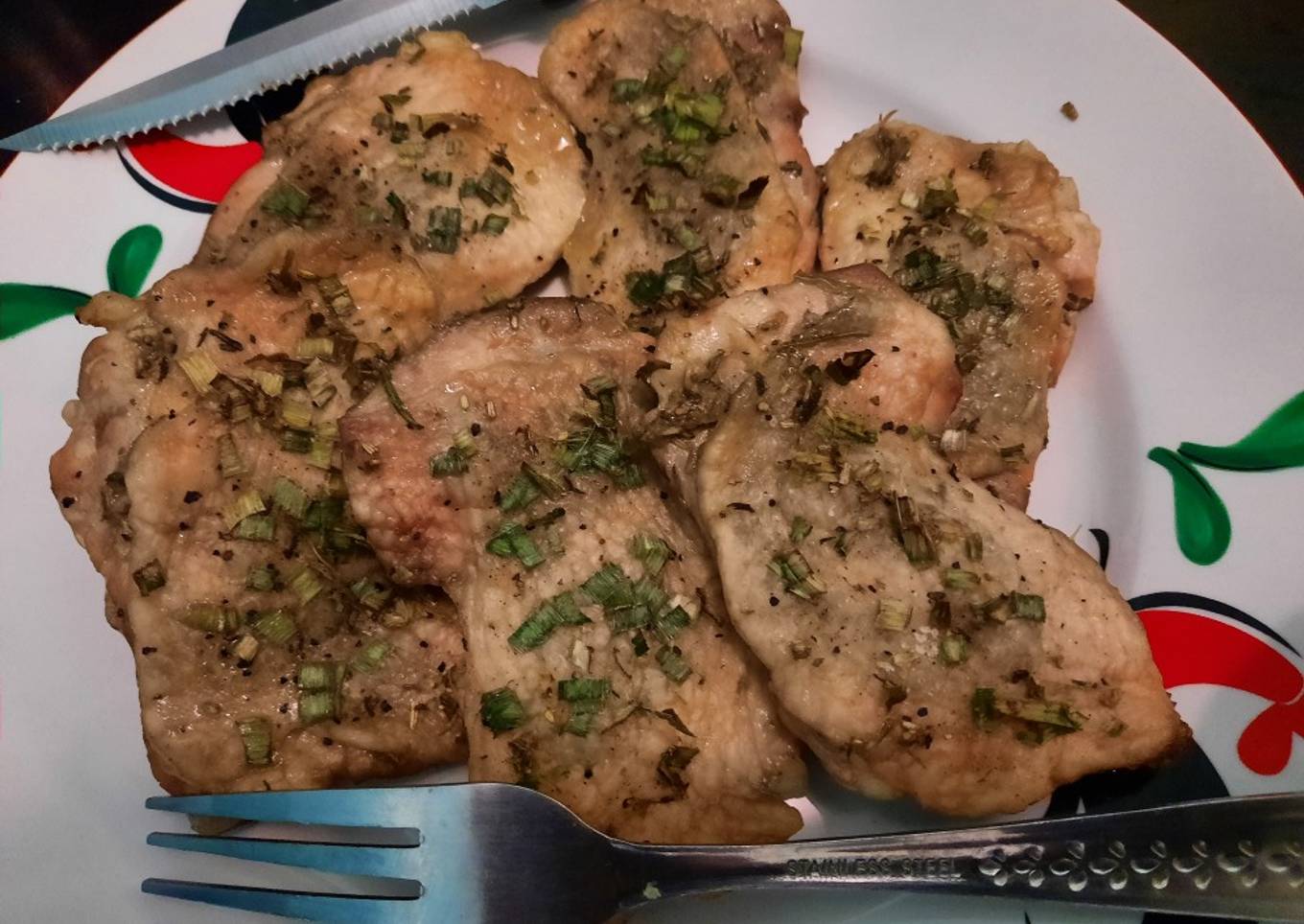 Ayam panggang bumbu wangi
