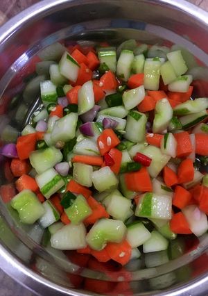 Foto resep Acar timun