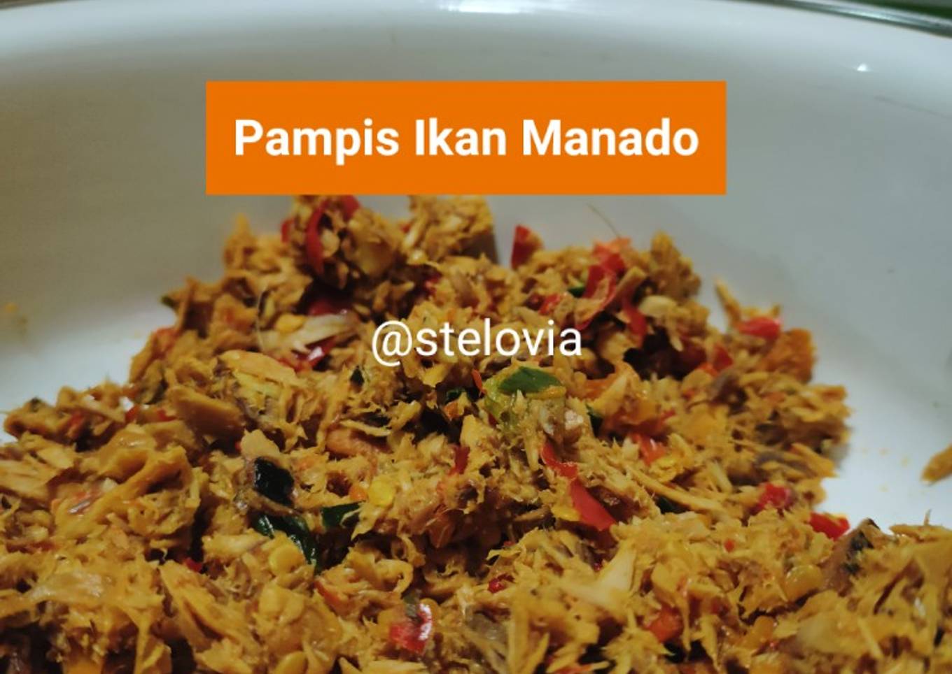 Pampis Ikan Manado