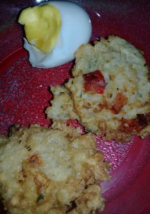 Una foto de Bocaditos de arroz con avena