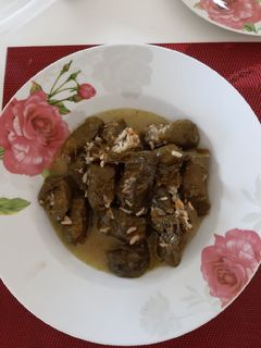 Φωτογραφία της συνταγής Ντολμαδάκια γιαλαντζί