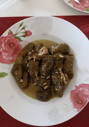 Φωτογραφία της συνταγής Ντολμαδάκια γιαλαντζί