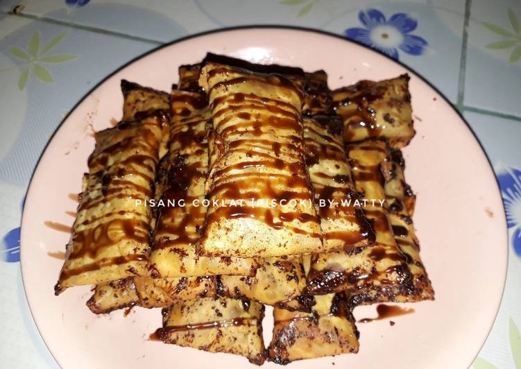 Pisang cokelat (piscok) Sederhana #SiapRamadan